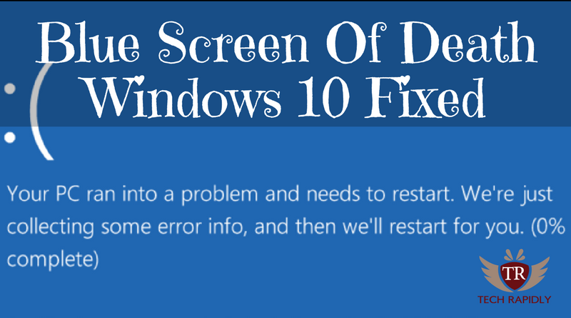 Error blue screen windows 7 ultimate
